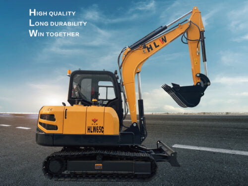 HLW CRAWLER EXCAVATOR HLW65C