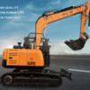 CRAWLER EXCAVATOR HLW75C