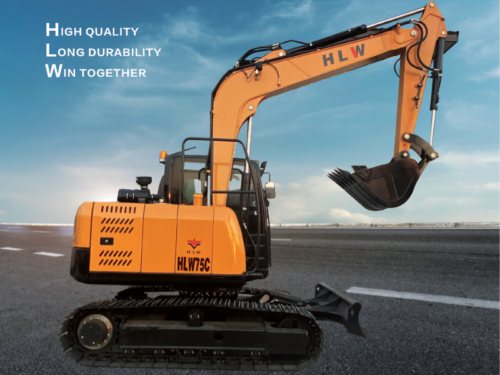 HLW CRAWLER EXCAVATOR HLW75C