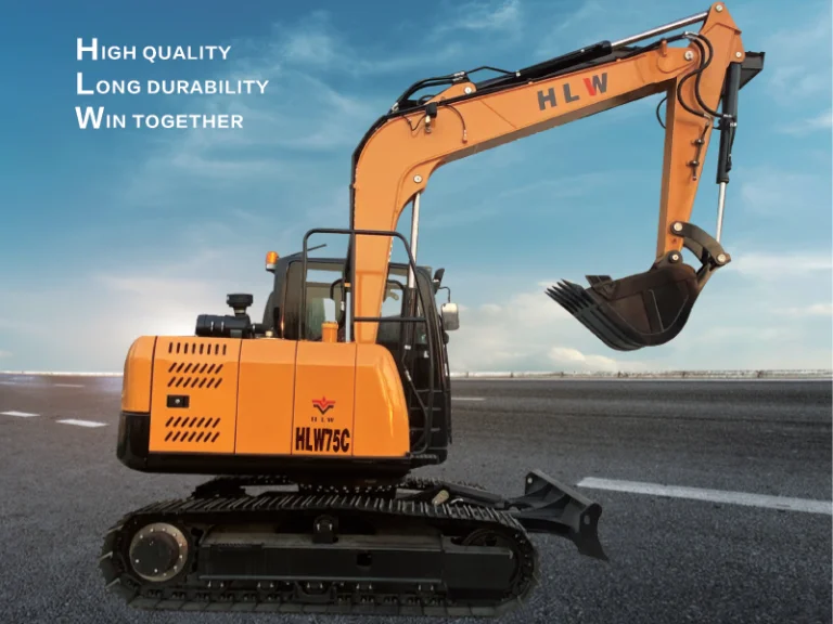 CRAWLER EXCAVATOR HLW75C