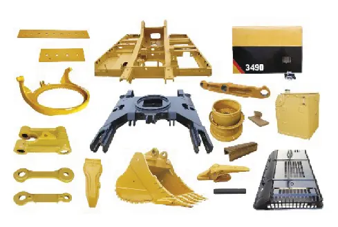 Caterpillar Fabrication Parts
