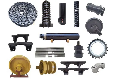Caterpillar Undercarriage Parts