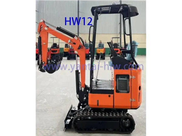 Mini Excavator - HW12