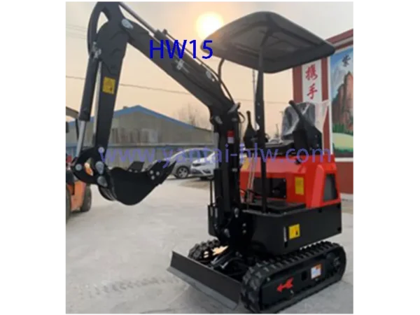 Mini Excavator - HW15