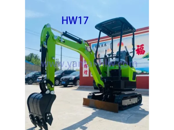 Mini Excavator - HW17