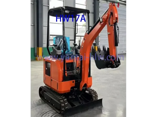 Mini Excavator - HW17A