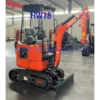 Mini Excavator - HW18