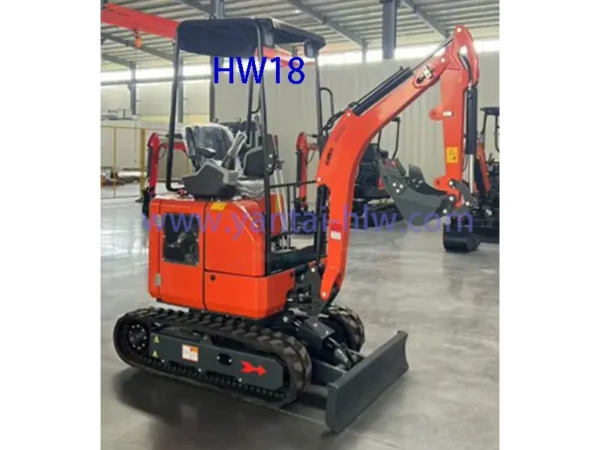 Mini Excavator - HW18