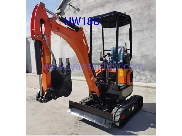 Mini Excavator - HW18U