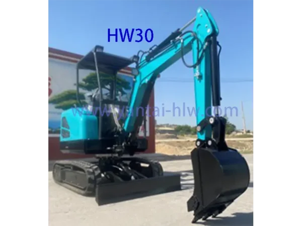 Mini Excavator - HW30
