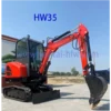 Mini Excavator - HW35