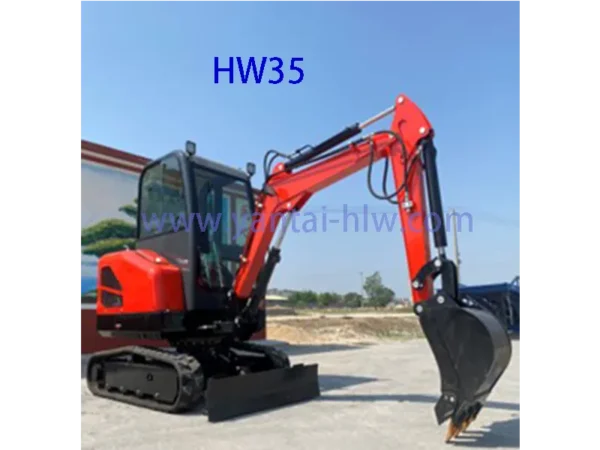 Mini Excavator - HW35