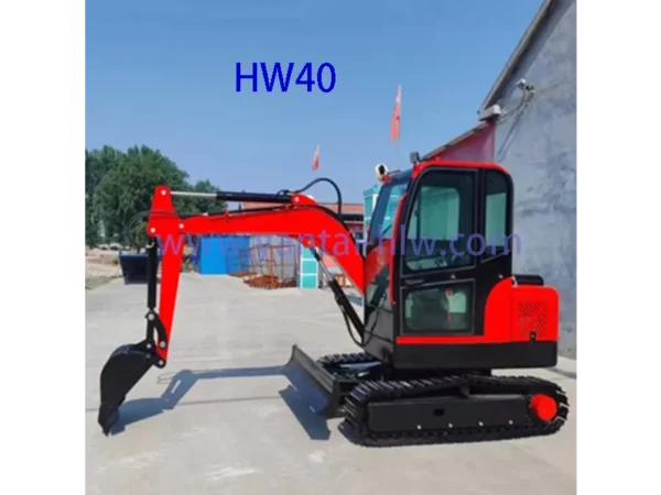 Mini Excavator - HW40