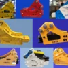 hydraulic breaker hydraulic hammer side type HLW-1400-450-750-680-1000-850-530-1550