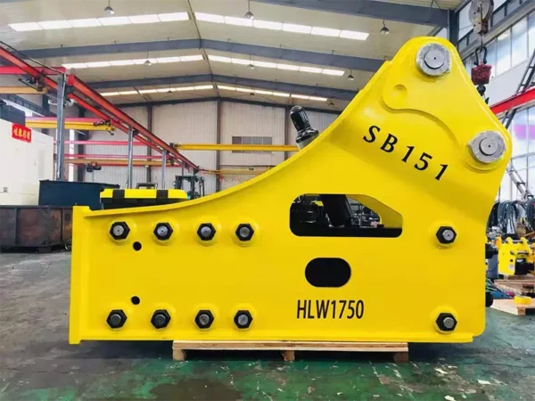 hydraulic breaker hydraulic hammer side type HLW-1750