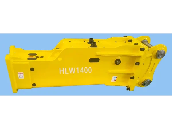 hydraulic breaker hydraulic hammer silienced type HLW1400