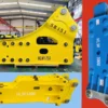 hydraulic breaker hydraulic hammer top-side-silenced type HLW-1750-1400-1000