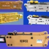 hydraulic breaker hydraulic hammer top-type HLW-450-530-680-750-850